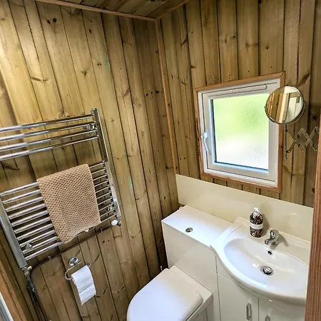 Kingfisher Shepherd's Hut Camping Saint-Mars-sur-la-Futaie