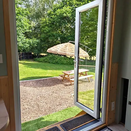 Kingfisher Shepherd's Hut Camping Saint-Mars-sur-la-Futaie