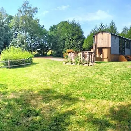 Kingfisher Shepherd's Hut Camping Saint-Mars-sur-la-Futaie